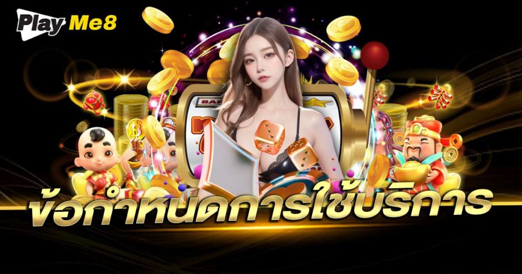 ข้อกำหนดการใช้บริการ – Playme8