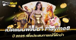 Roadmap playme8
